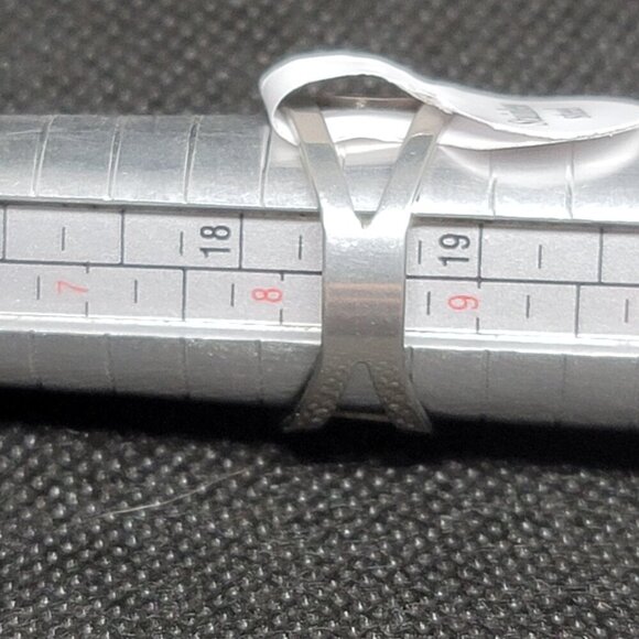 R40. Stainless Steel Ring. - Picture 3 of 3